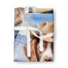 Brittany Spaniel Cowboy Welcome Apron Cooking Kitchen Server Baking Crafts Gardening for Adult Women Men, Unisex, Large, Multicolor