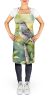 Florida Northern Mockingbird Apron Cooking Kitchen Server Baking Crafts Gardening for Adult Women Men, Unisex, Large, Multicolor