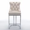 26" Counter Height Bar Stools Set of 2
