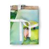 Parrotlet Apron Cooking Kitchen Server Baking Crafts Gardening for Adult Women Men, Unisex, Large, Multicolor