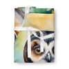Spectacled Owl Apron Cooking Kitchen Server Baking Crafts Gardening for Adult Women Men, Unisex, Large, Multicolor