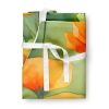 NEW California California Poppies in Watercolor Apron Cooking Kitchen Server Baking Crafts Gardening for Adult Women Men, Unisex, Large, Multicolor