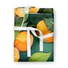 Florida Orange Blossom in Watercolor Apron Cooking Kitchen Server Baking Crafts Gardening for Adult Women Men, Unisex, Large, Multicolor