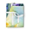 Daffodils in Watercolor Apron Cooking Kitchen Server Baking Crafts Gardening for Adult Women Men, Unisex, Large, Multicolor