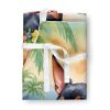 Miniature Pinscher Luau Apron Cooking Kitchen Server Baking Crafts Gardening for Adult Women Men, Unisex, Large, Multicolor