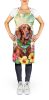 Irish Setter Luau Apron Cooking Kitchen Server Baking Crafts Gardening for Adult Women Men, Unisex, Large, Multicolor