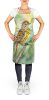 Alabama Yellowhammer Apron Cooking Kitchen Server Baking Crafts Gardening for Adult Women Men, Unisex, Large, Multicolor