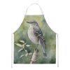Arkansas Northern Mockingbird Apron Cooking Kitchen Server Baking Crafts Gardening for Adult Women Men, Unisex, Large, Multicolor