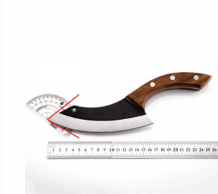 Boning knife (Color: brown)